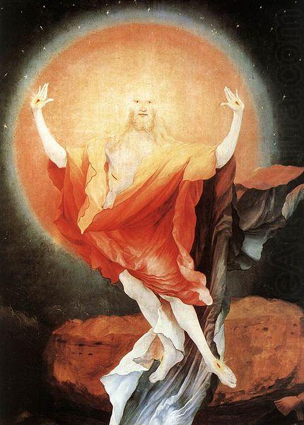 The Resurrection, Matthias Grunewald